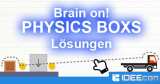 Brain On! Physics Boxs Lösung aller Level