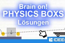 Brain On! Physics Boxs Lösung aller Level