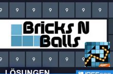 Bricks n Balls Lösungen aller Level mit 3 Sternen