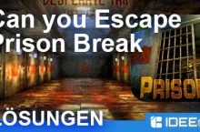 Can you Escape: PRISON BREAK Lösungen