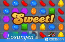 Candy Crush Lösung level 3306-3320