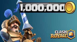 Clash Royale: 1 Millionen Goldmünzen