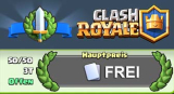 Clash Royale freie Turniere finden/suchen