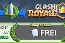 Clash Royale freie Turniere finden/suchen