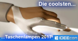 Die coolsten LED Taschenlampen 2017 im Vergleich