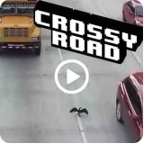 So spielt man Crossy Road richtig! Einfach, oder?