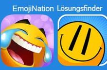 EmojiNation Lösungen Einfache Suche nach Buchstaben