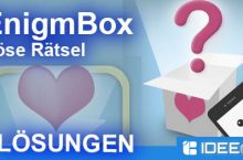 EnigmBox Lösung mit Antworten aller Rätsel-Level