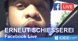 ERNEUT Schießerei bei Facebook Live