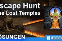 Escape Hunt – The Lost Temples Lösung aller Level