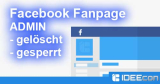 Facebook Fanpage Admin gesperrt, gelöscht oder existiert nicht mehr