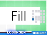 Fill Lösungen aller Level des One-Line Puzzle Spiels
