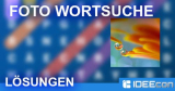 Foto Wortsuche Lösungen ALLER Ebenen für iOS