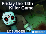 Friday the 13th Killer Puzzle Lösung aller Episoden & Level