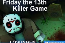 Friday the 13th Killer Puzzle Lösung aller Episoden & Level