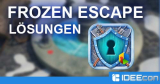 Frozen Escape Lösung ALLER Level