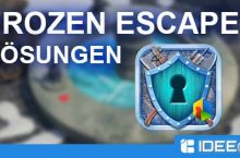 Frozen Escape Lösung ALLER Level