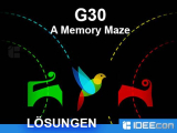 G30 Lösung aller Level & Kapitel als Walkthrough von A Memory Maze