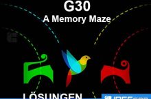G30 Lösung aller Level & Kapitel als Walkthrough von A Memory Maze