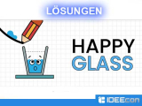 Happy Glass Lösung aller Level als Walkthrough mit 3 Sternen