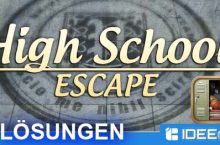 High School Escape Lösungen aller Level & Ebenen