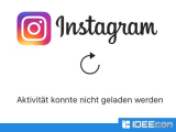 Instagram Aktivitäten entfernt!! Für immer weg?