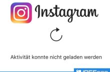 Instagram Aktivitäten entfernt!! Für immer weg?