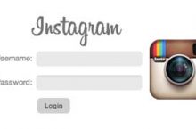 Instagram Login nicht möglich – Passwort plötzlich falsch