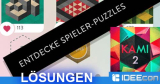 Kami 2 Daily Challenge Lösung aller Tagesrätsel