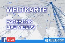 Facebook Live Videos finden – Livemap als Weltkarte