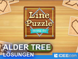 Line Puzzle String Art ALDER TREE Lösungen aller Level