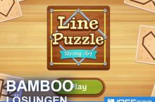 Line Puzzle String Art BAMBOO Lösungen aller Level