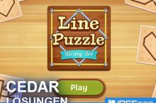 Line Puzzle String Art CEDAR Lösungen aller Level