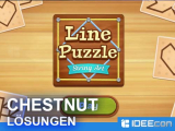 Line Puzzle String Art CHESTNUT Lösungen aller Level