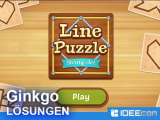 Line Puzzle String Art GINKGO Lösungen aller Level