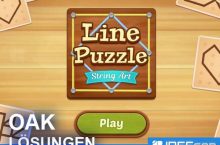 Line Puzzle String Art OAK Lösungen aller Level