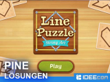 Line Puzzle String Art PINE Lösungen aller Level