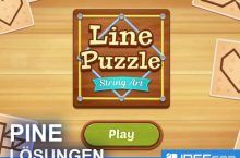 Line Puzzle String Art PINE Lösungen aller Level