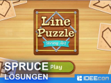 Line Puzzle String Art SPRUCE Lösungen aller Level