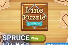 Line Puzzle String Art SPRUCE Lösungen aller Level