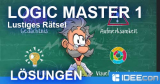 Logic Master 1 Lösung aller Level – Lustiges Rätsel Mind Twist