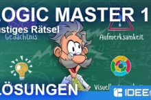 Logic Master 1 Lösung aller Level – Lustiges Rätsel Mind Twist