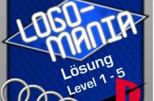 LogoMania Lösung Level 1, 2, 3, 4, 5 für Android und iOS