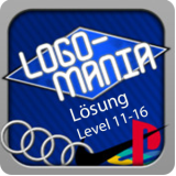 LogoMania Ultimate Lösung Level 11, 12, 13, 14, 15, 16 für Android und iOS