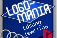 LogoMania Ultimate Lösung Level 11, 12, 13, 14, 15, 16 für Android und iOS