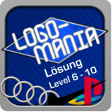 LogoMania Lösung Level 6, 7, 8, 9, 10 für Android und iOS
