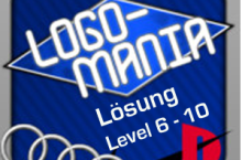 LogoMania Lösung Level 6, 7, 8, 9, 10 für Android und iOS