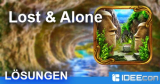 Lost & Alone Lösung als walkthrough (Verloren & Allein Lösungen)