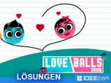 Love Balls Lösung aller Level mit 3 Sternen als Walkthrough