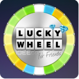 Lucky Wheel for Friends für Android und iPhone App
